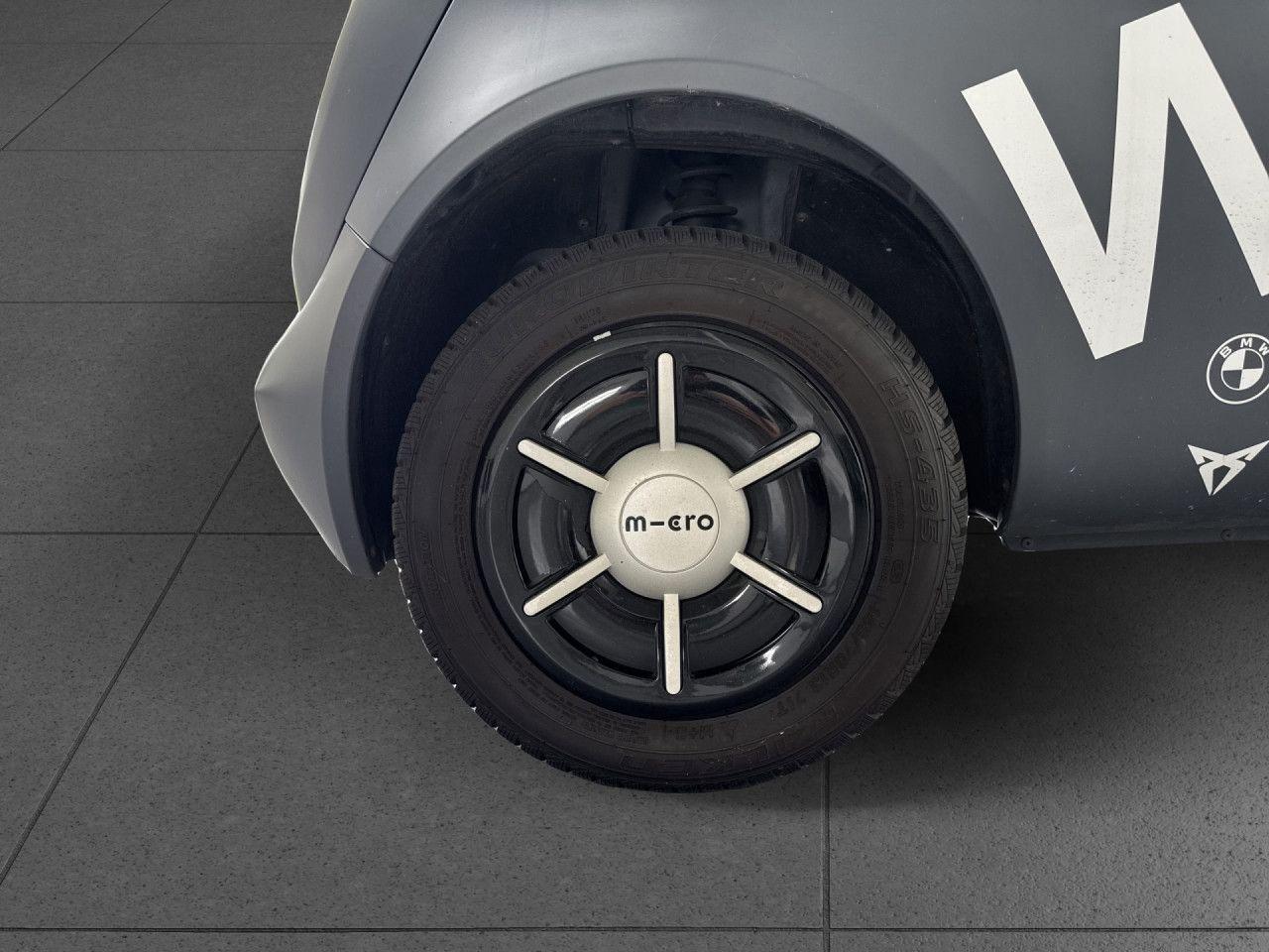 Microlino Competizione LED Klima