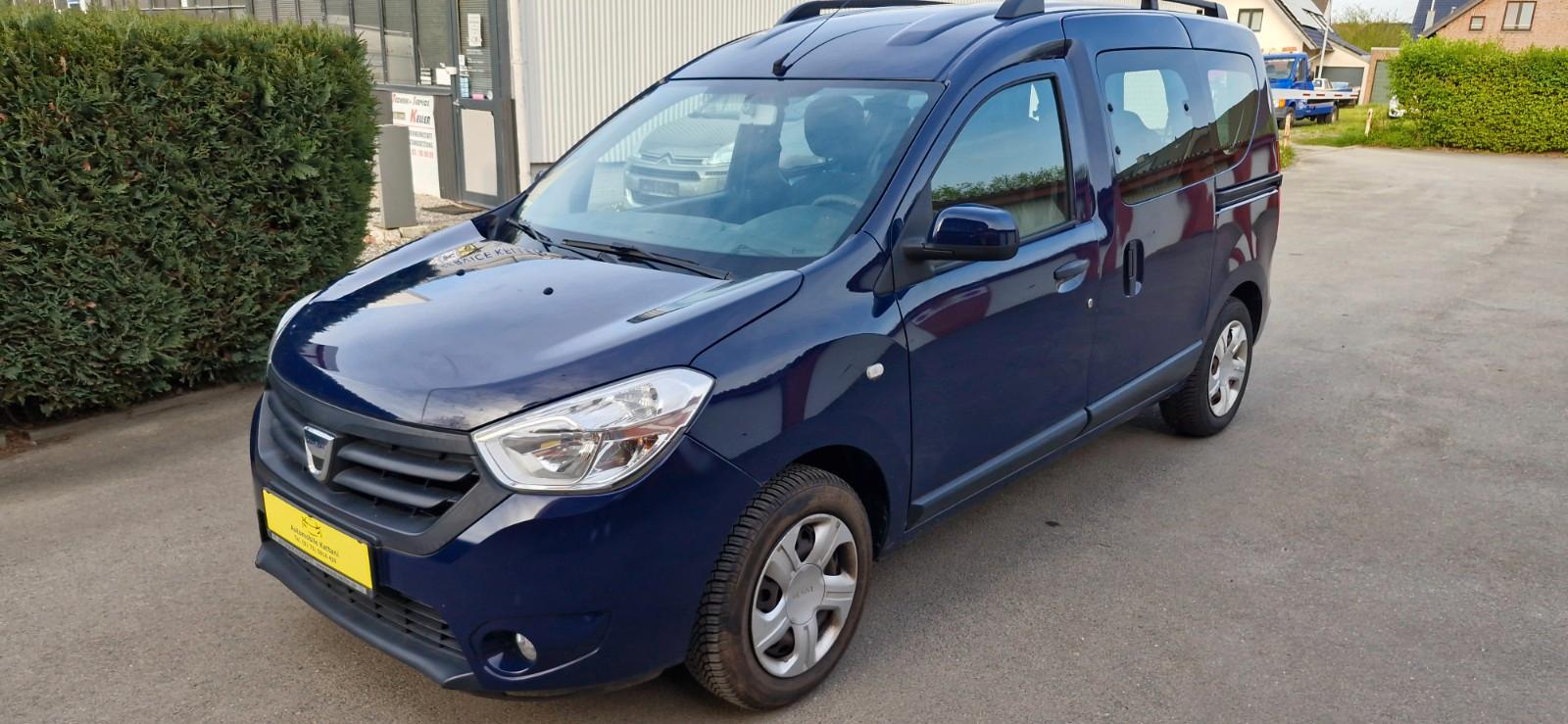 Dacia Dokker NAVI,PARKTR,TEMPOMAT TECH TOP