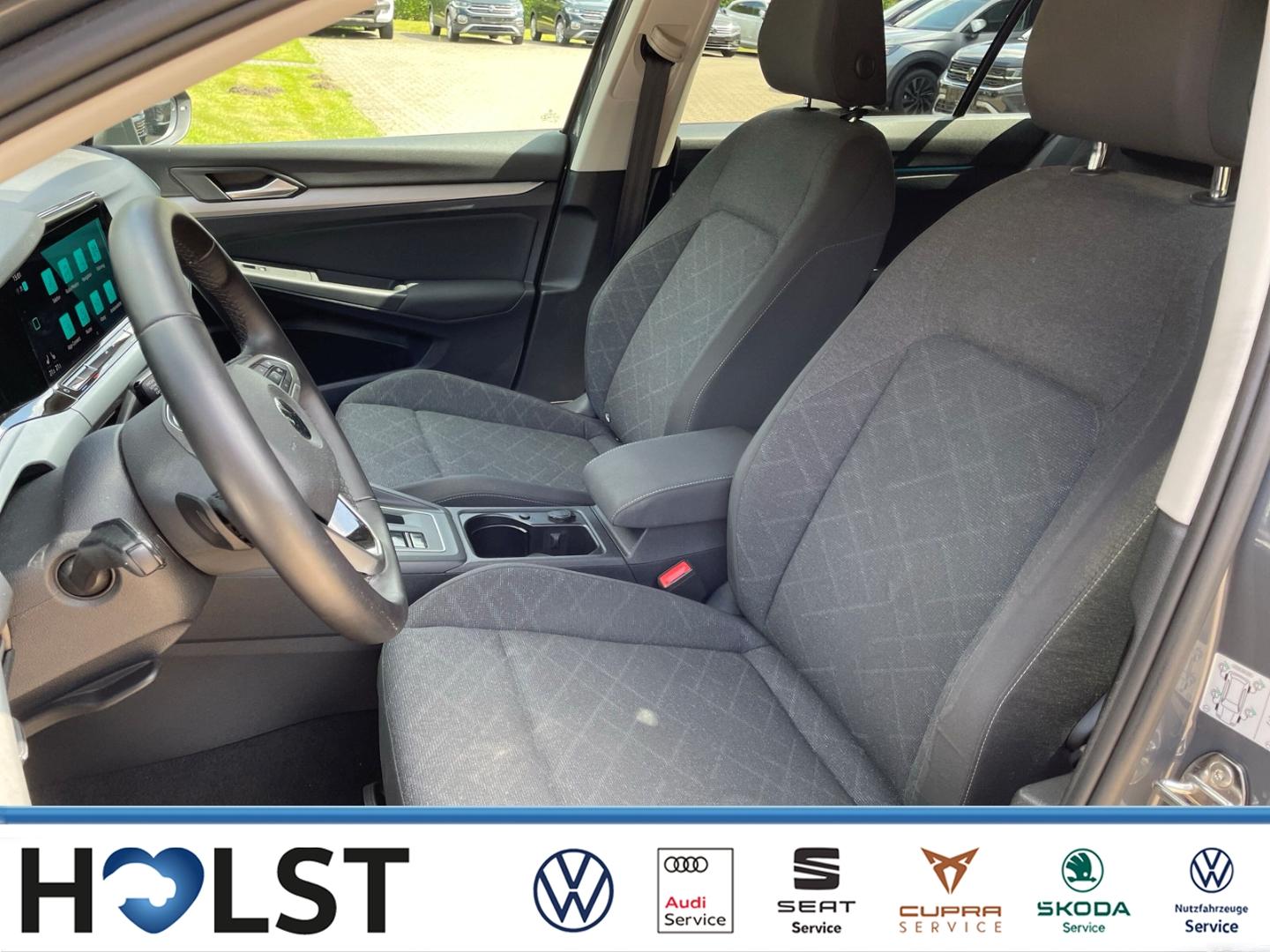 Volkswagen Golf Variant VIII 2.0TDI DSG Life AHK NAV BUSINE, миниатюра 15