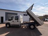 Peugeot Boxer Pritsche Doka. 435 L3 BlueHDi 130 Kipper E - gebrauchte Peugeot Boxer aus dem Jahr 2016