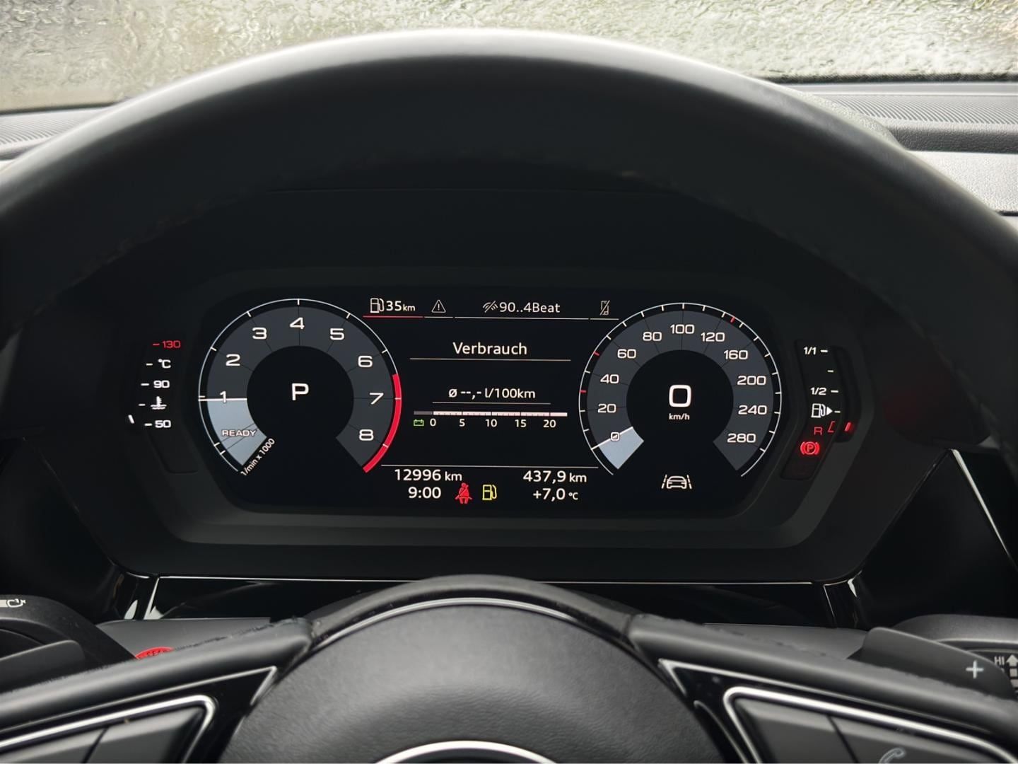 Fahrzeugabbildung Audi A3 Sportback Advanced 35 TFSI S tronic AHK Infot