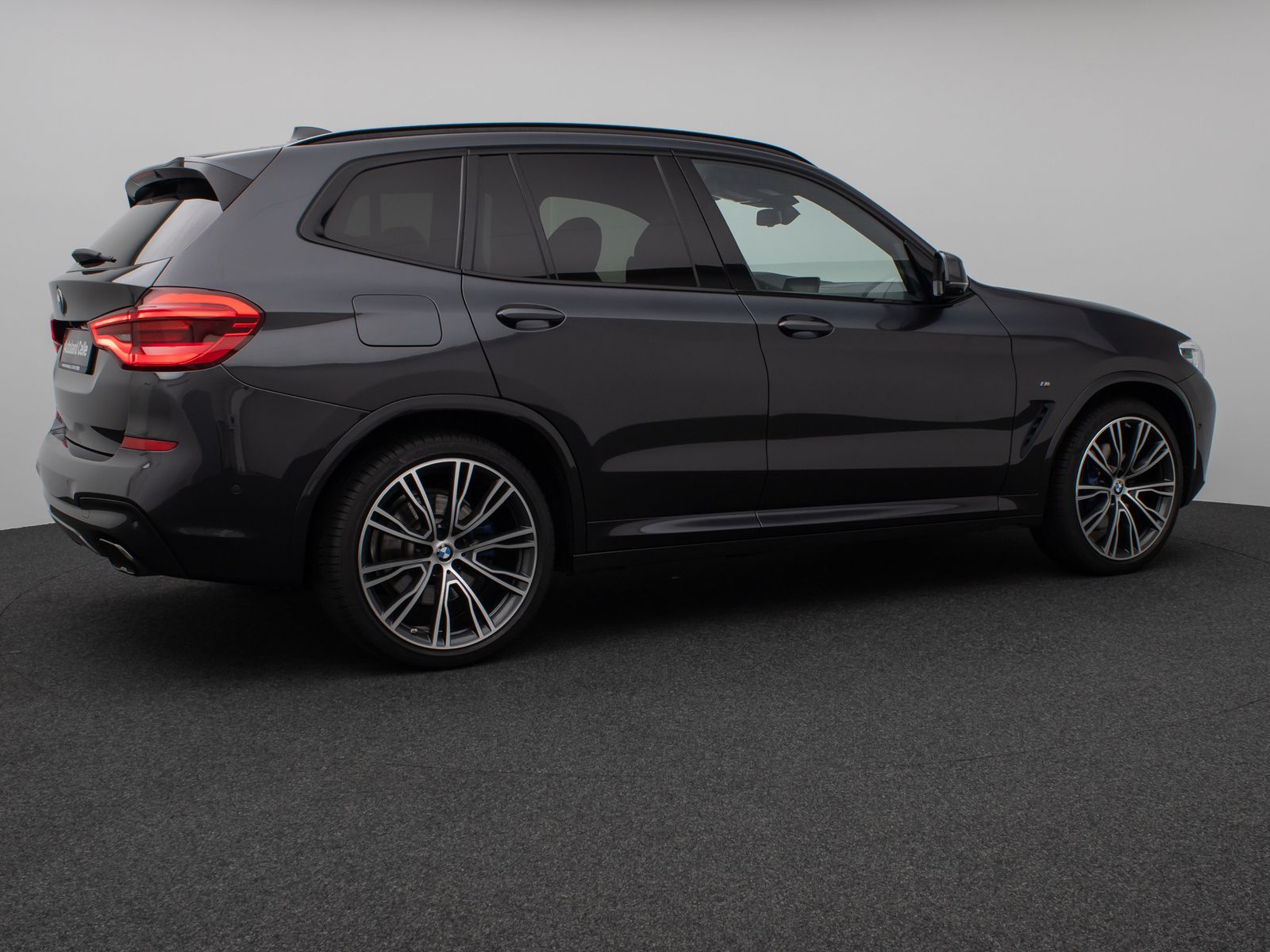 Fahrzeugabbildung BMW X3 M40d Panorama 360°HUD DAB H/K AHK 21Zoll Voll