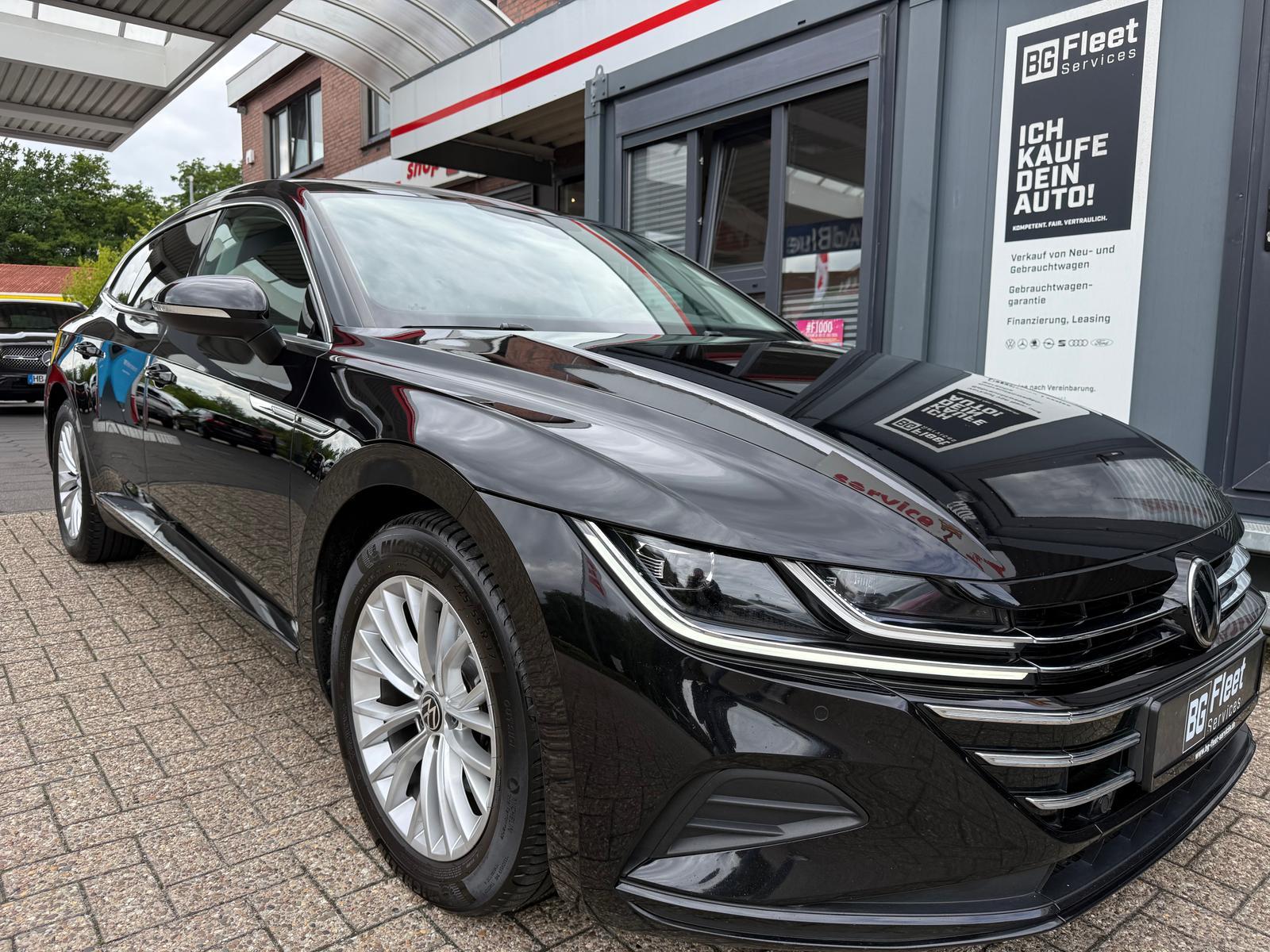 Volkswagen Arteon Shooting Brake Black Navi Virtual App LED
