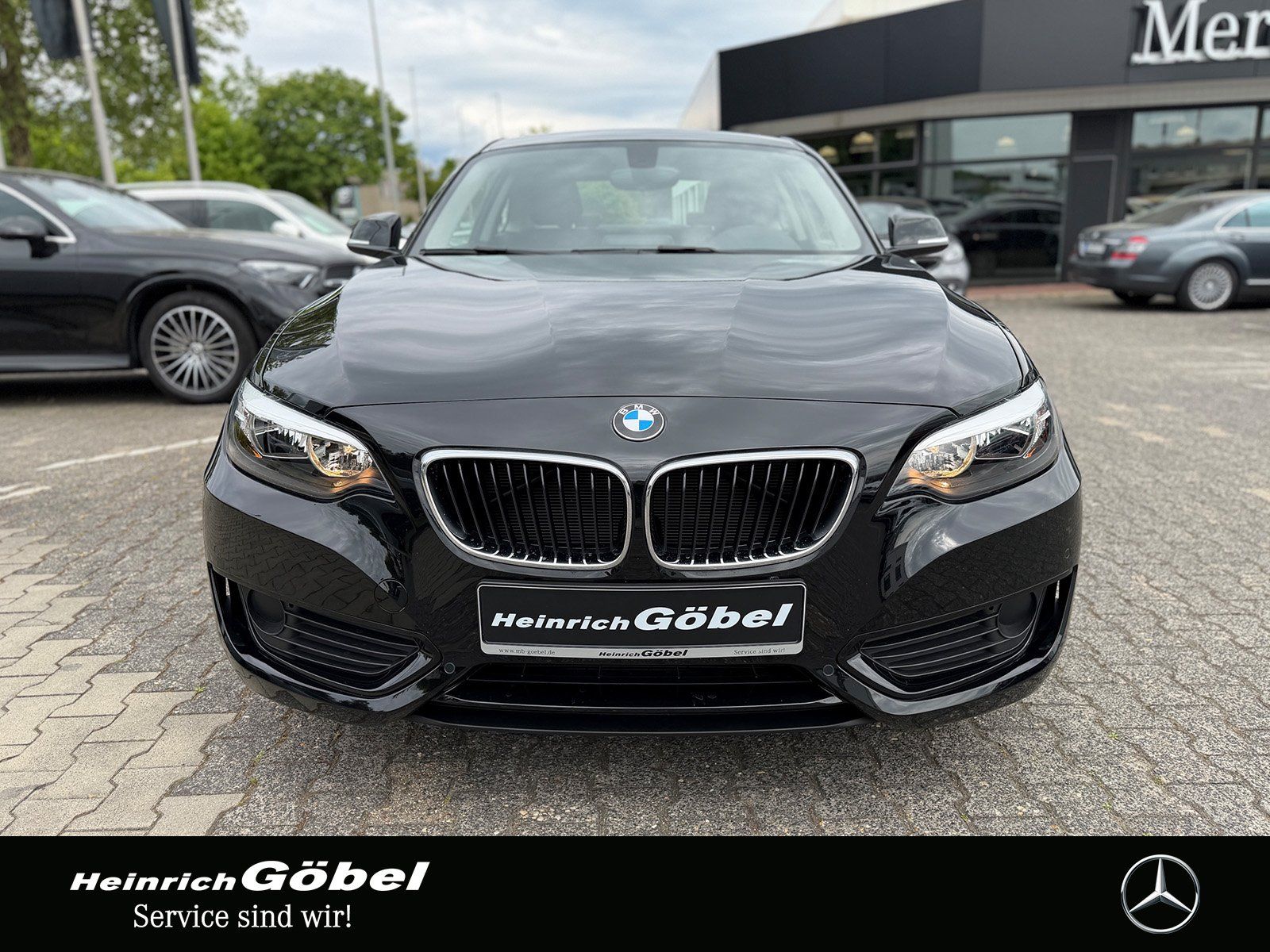 Fahrzeugabbildung BMW 2er - 220i wenig KM 10.820