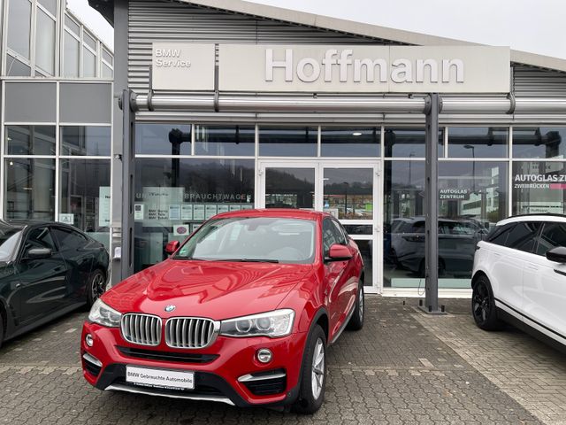 BMW X4 xDrive20dA Leder Navi Bi-Xenon AHK PDC+R-Cam