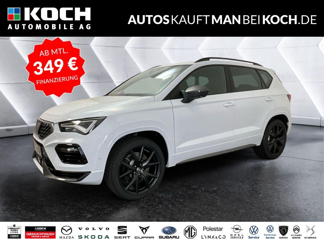 Cupra Ateca VZ 2.0 TSI DSG 4Drive NAVI SHZ LEDER LED