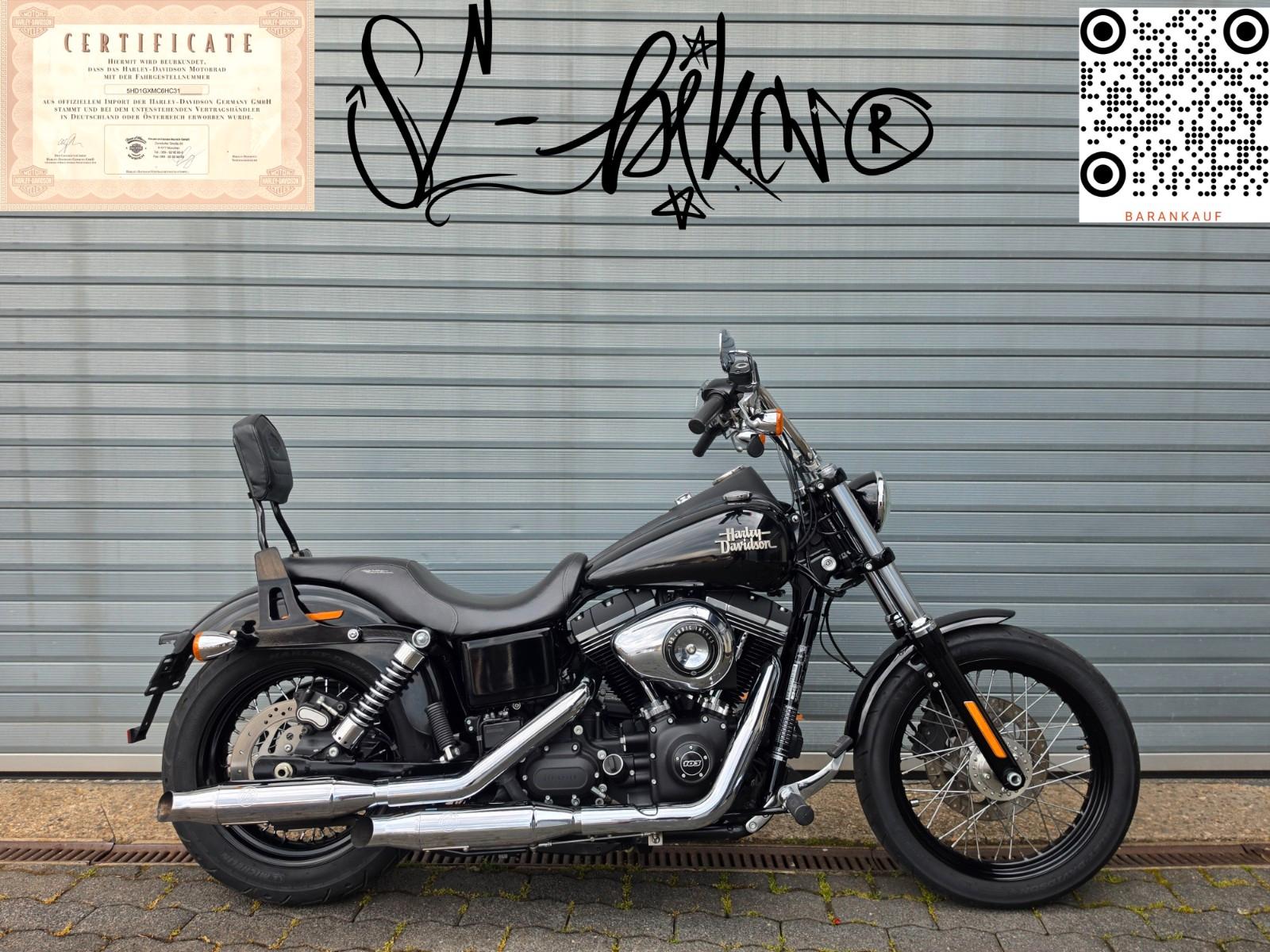 Harley-Davidson Street Bob 103 mit ABS | 1.Hand | KessTech