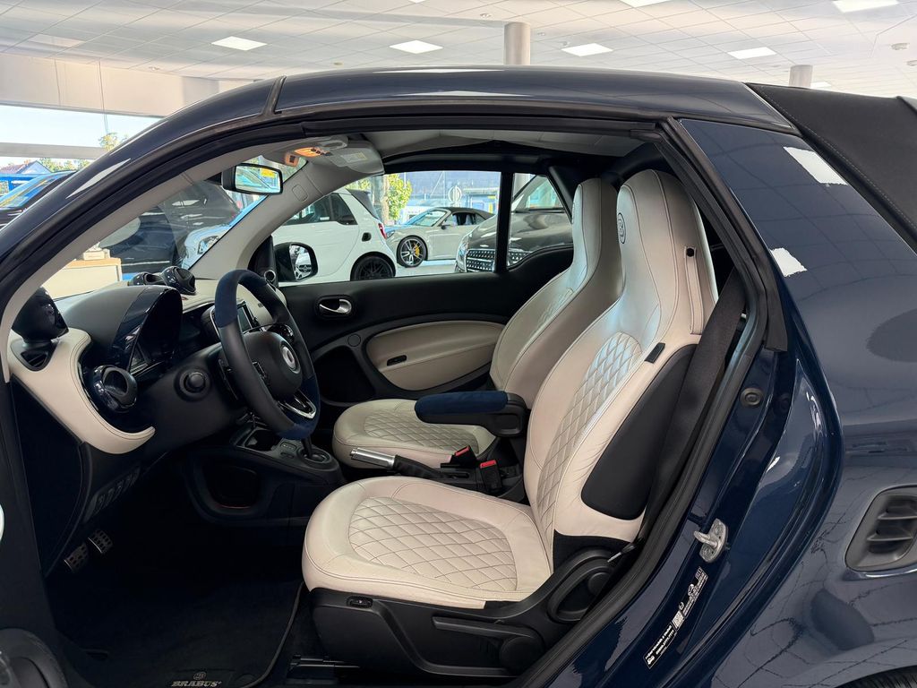 Smart Fortwo Brabus Tailor Made*Porsche Lackierung*KAM