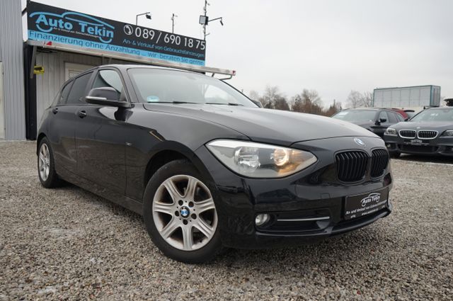 BMW 116i Sport Line |Start/Stopp| |8-fach Aluräder|