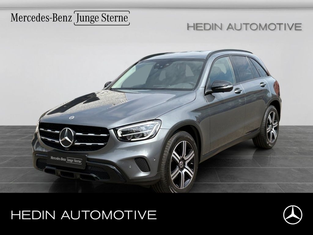 MERCEDES-BENZ GLC 300d 4M 360°|TOTW|LED|HUD|MEMO|AHK|CarPlay|