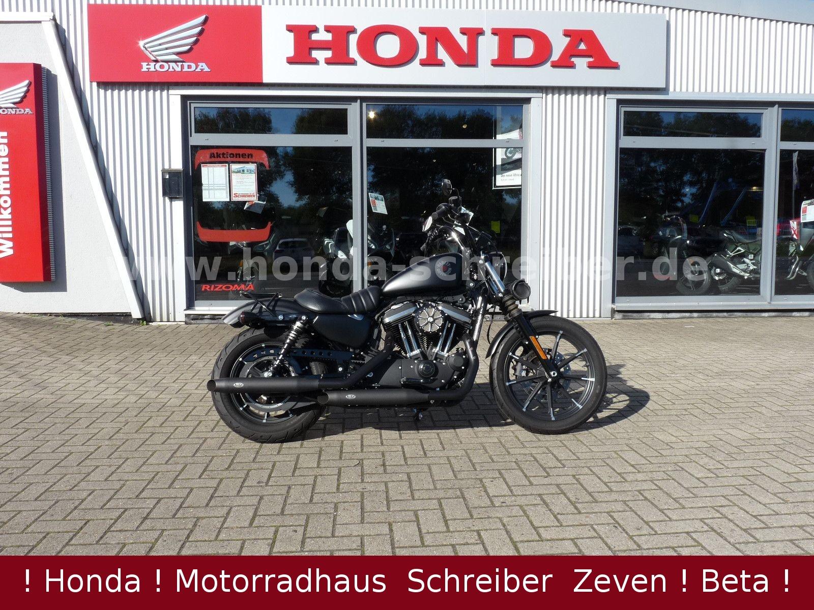 Harley-Davidson Sportster Iron 883 Keyless ABS 1. Hand Neuwertig