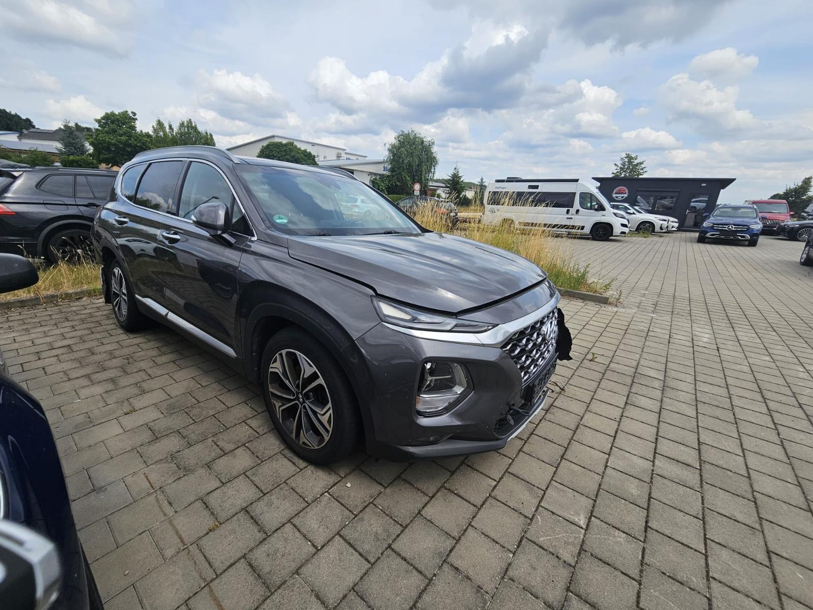 Hyundai Santa Fe Premium 4WD*Vollausstattung*7Sitzer