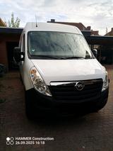 Opel Movano - gebrauchte Opel Movano aus dem Jahr 2012