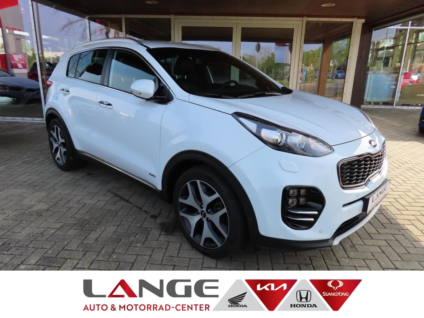 Kia Sportage 1.6 T-GDI 1.6T DCT AWD GT-Line 4WD Navi
