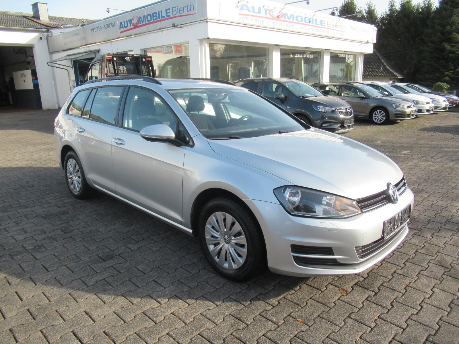 Volkswagen Golf VII Variant BMT (Navi,Tempomat,Scheckheft)