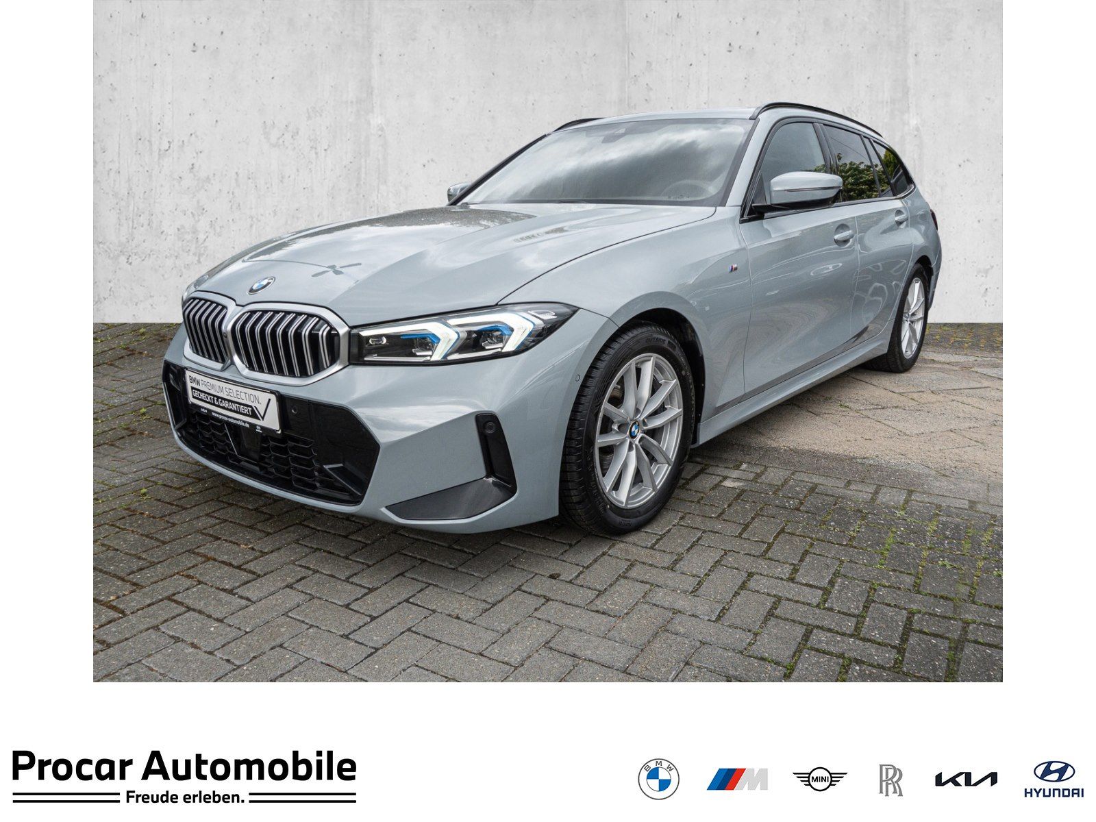 BMW 320d MSport, Komfortzugang, AHK, Panoramadach, D