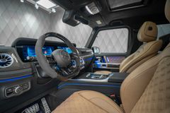 G 63 AMG 2025 BRABUS G 800 BLACK / BROWN