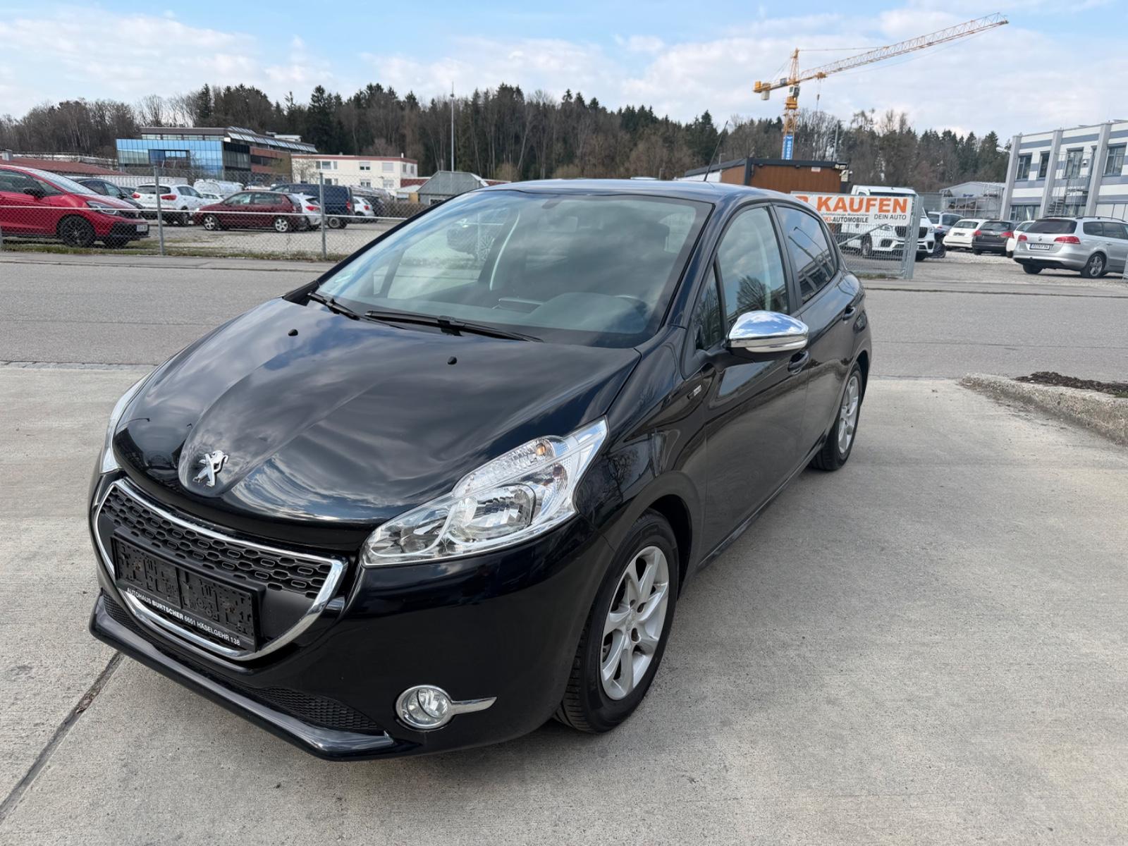 Peugeot 208 1.2 Style KLIMA EURO 6. TÜV