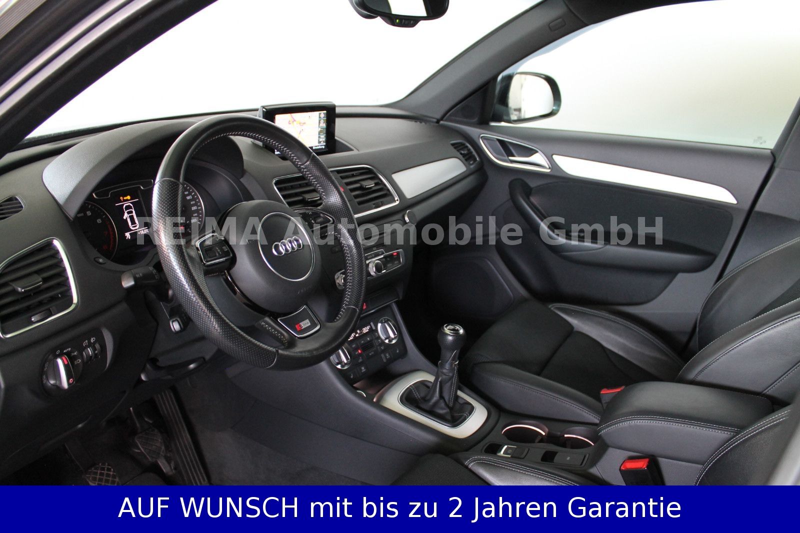 Fahrzeugabbildung Audi Q3 1.4 TFSI S-Line, Navi, AHK,