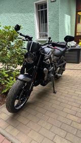 Triumph Trident 660 mit Zard-Auspuff ABE - TRIUMPH TRIDENT