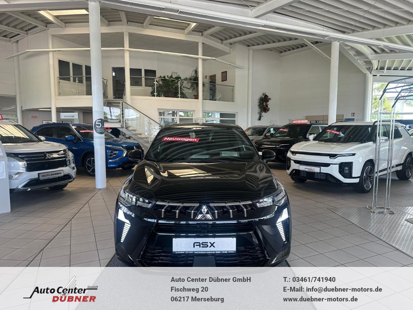 Mitsubishi ASX Diamant 1.2 6 MT NEUWAGEN inkl 8Jahre Garant