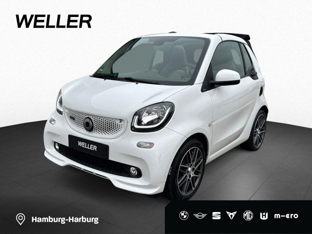 Smart Brabus Cabrio twinamic +JBL+NAVI+KAM+LEDER Klima