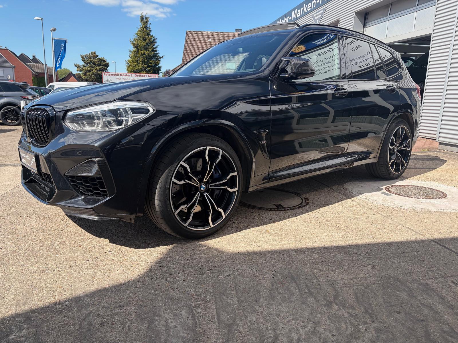 BMW X3 M Competition Navi, Leder, Klima, AHK, SHZ