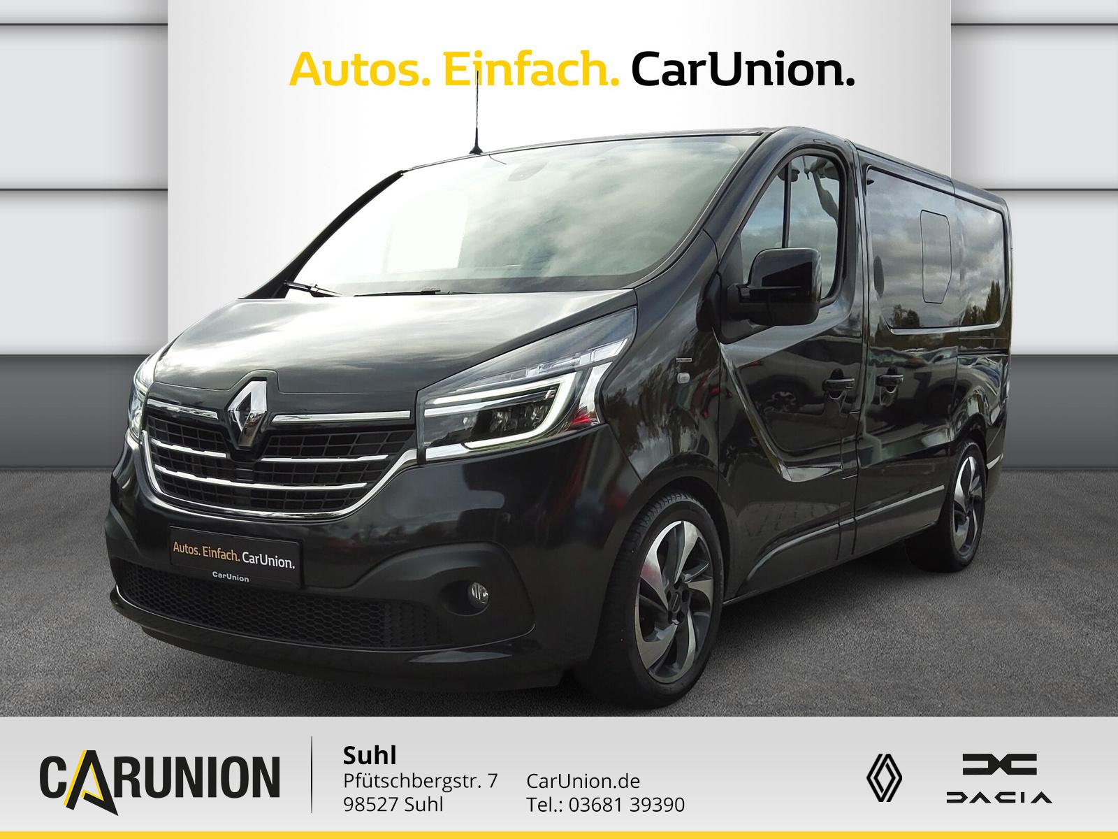 Renault Trafic 2,0 dCi 145 L1H1 Space Standheizung, Bett
