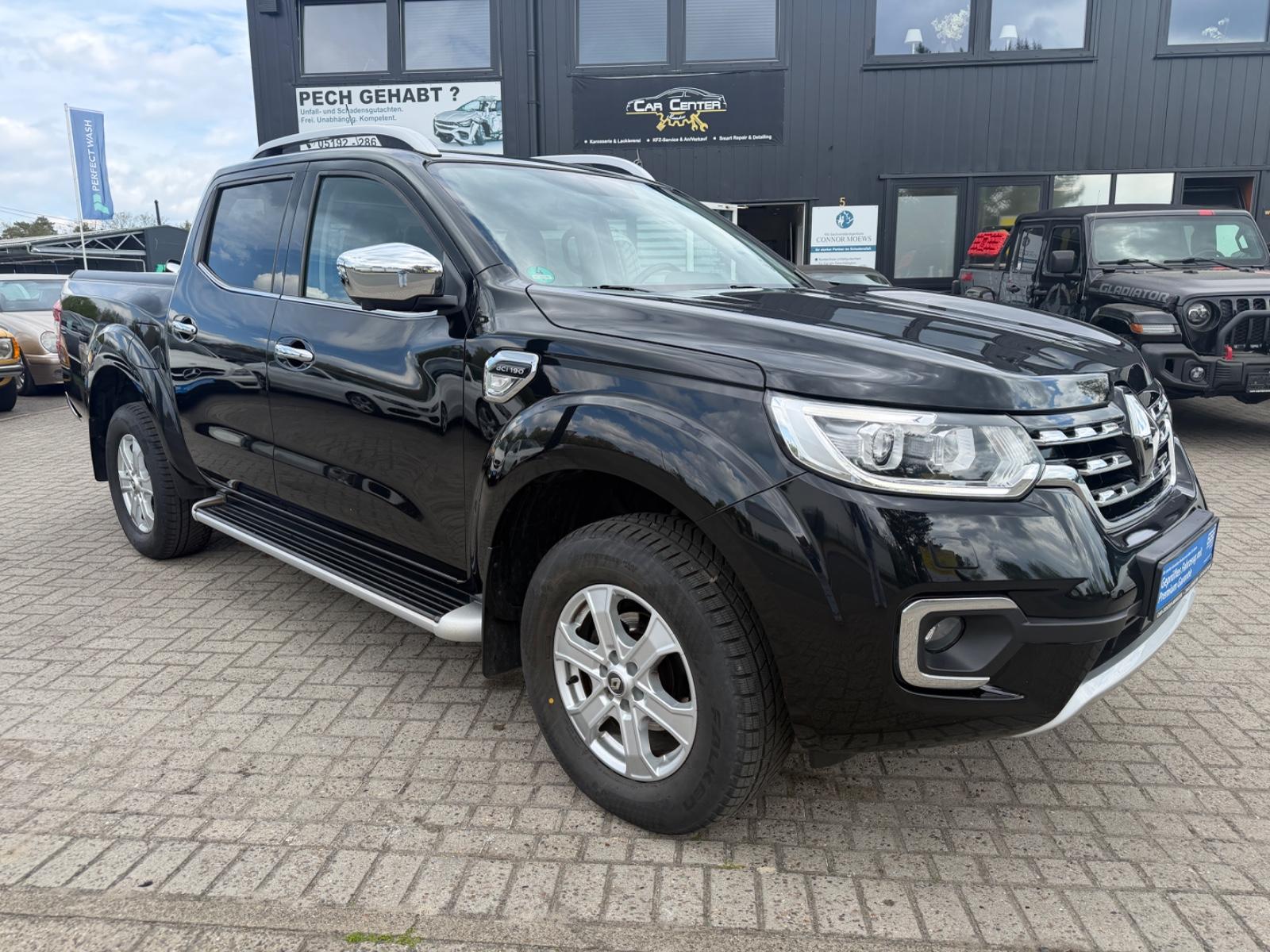 Renault Alaskan Intens Double Cab 4x4 360 Kamera AHK SHZ