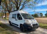 Fiat Ducato Wohnmobil Camper Motor Getrieb... - gebrauchte Fiat Ducato aus dem Jahr 2008