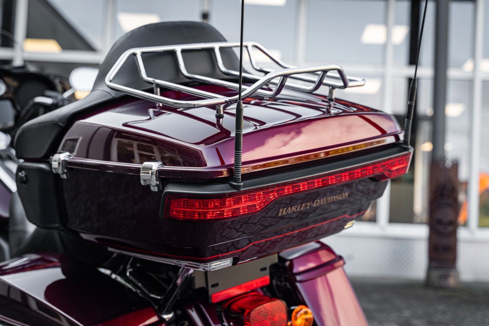 Fahrzeugabbildung Harley-Davidson E-Glide Ultra 103 cui FLHTKL  - Kesstech -