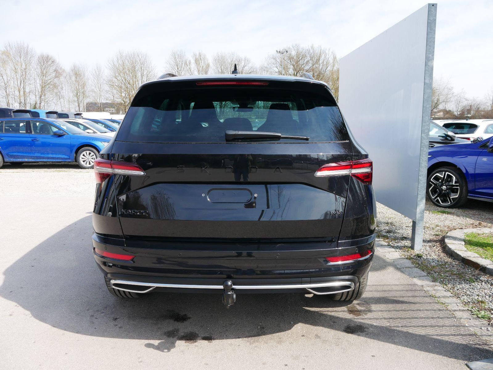 Skoda Karoq Sportline 2.0 TDI 4x4 DSG*AHK-SCHWENKBAR*A imagem 3