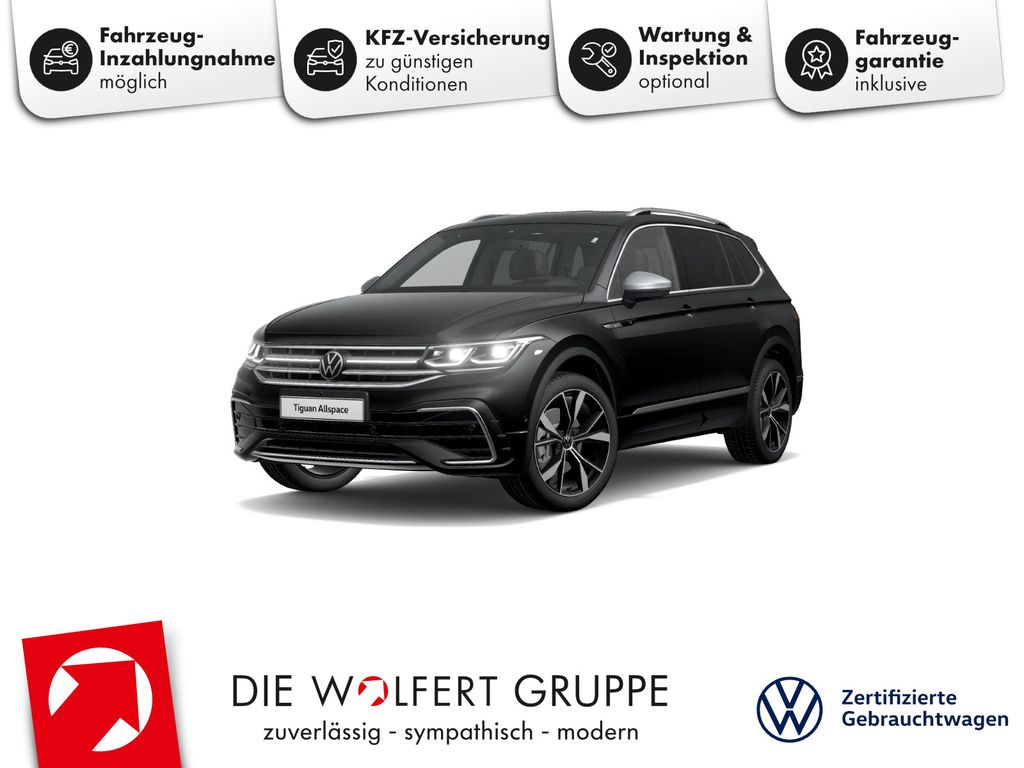Volkswagen Tiguan Allspace R-Line 2.0 TDI 4M DSG AHK STHZG