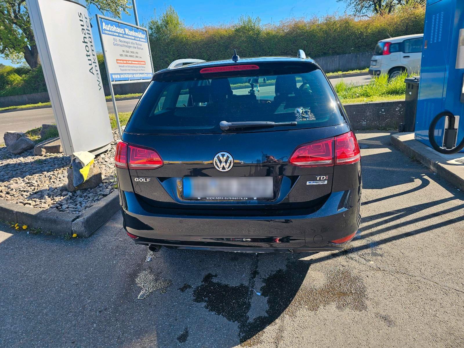 Volkswagen Golf 2014 — engine 110 HP (81kW)