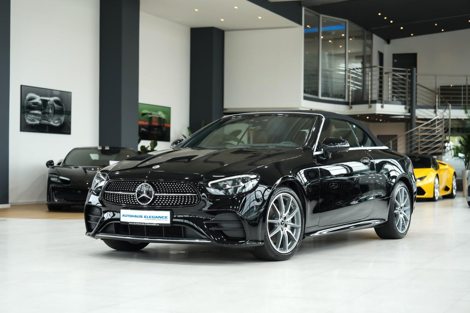 Mercedes-Benz E 220d Cabrio*AMG-LINE*MEMORY*INFOT-HIGH-END*HUD
