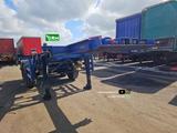 Renders 2 axle 20 ft container chassis  steel  springs b - 20 Fuss Container
