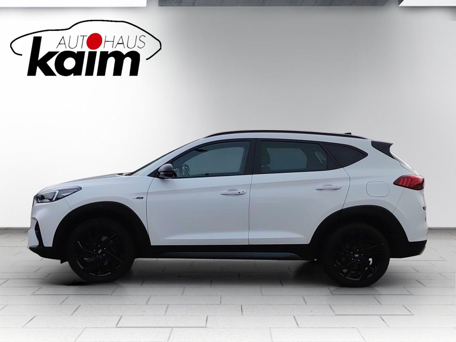 Hyundai Tucson  1,6 CRDi N Line Mild-Hybrid 2WD+AHK+RFK+