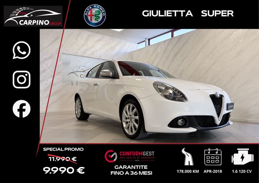 Image of Alfa Romeo Giulietta