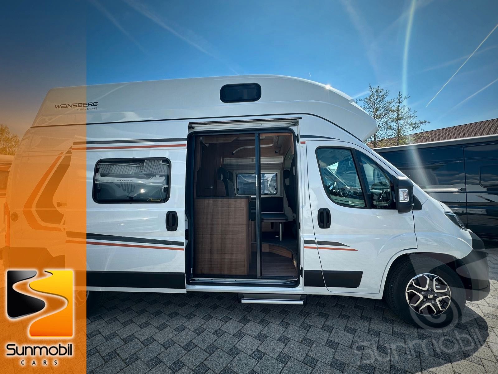 Fahrzeugabbildung Weinsberg CaraBus 600 MQH Edition Fire Automatik