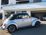 Volkswagen Käfer - silberne Volkswagen Käfer