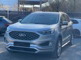 Ford Edge Vignale Bi-Turbo*4x4*2.0*Diesel*238PS*KAM* - silberne Ford Edge