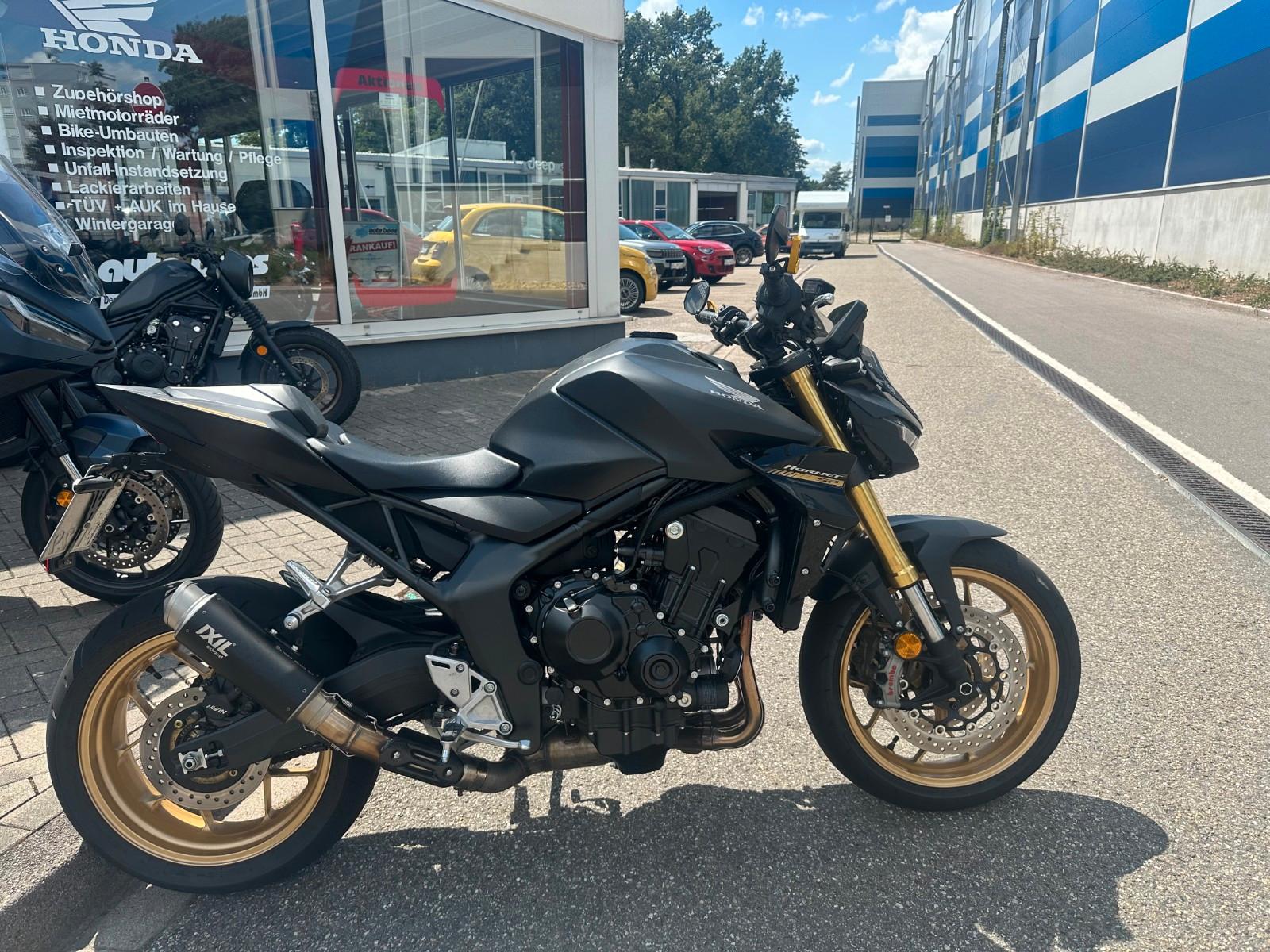 Honda CB 1000 Hornet SP  1.hand + Zubehör