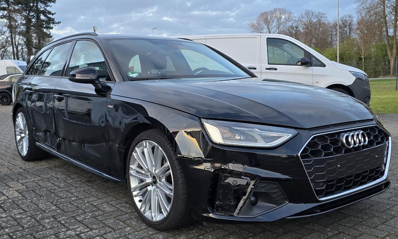 Audi A4 Avant 40 TDI S line Led+Kamera+Fernlicht-Assy