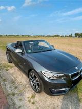 BMW 220i Cabrio Sport Line | Leder | Navi - BMW 220 in Bremen