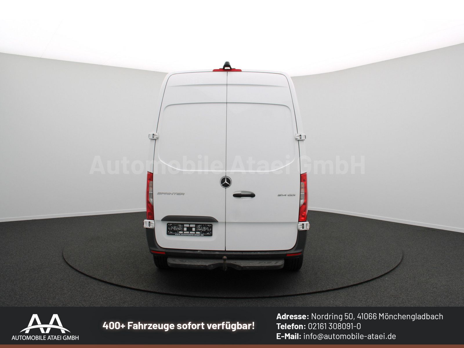 Fahrzeugabbildung Mercedes-Benz Sprinter 314 Plus Paket AHK+ KAMERA+ MBUX 7394