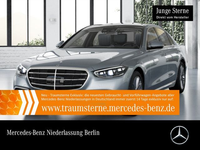 Mercedes-Benz S 400 d 4M Fahras/MBUX/PANO/StHz/Exklusiv/Memory