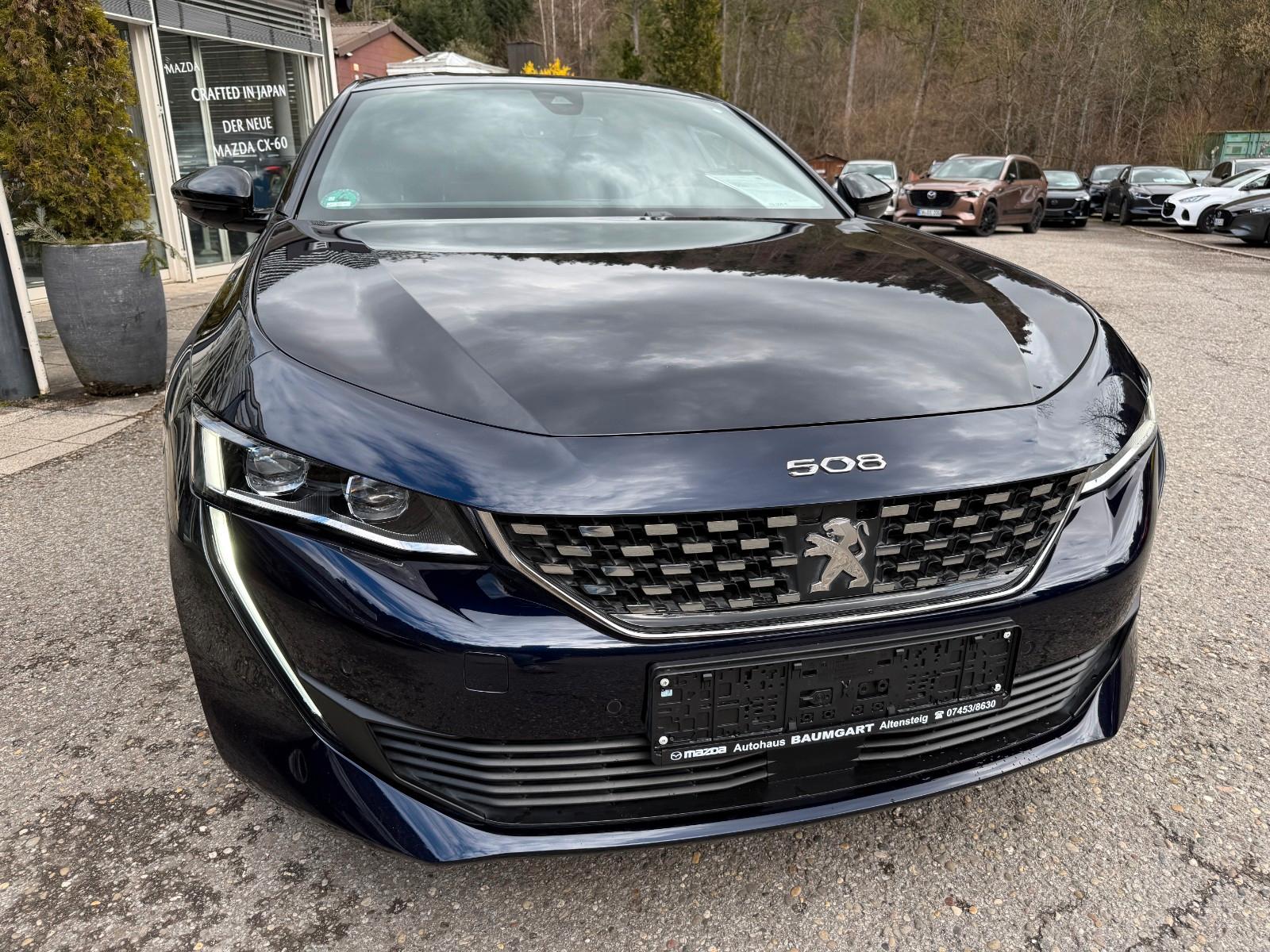 Peugeot 508 GT Pure Tech,8-Fach Alu 19",Voll-Leder-Paket