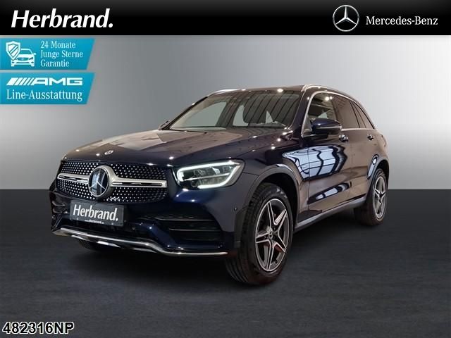 Mercedes-Benz GLC 300 de 4M AMG AHK Panorama Distronic Sound