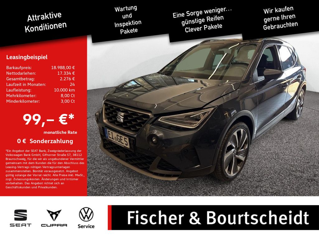 Seat Arona 1.0 TSI FR SHZ KAMERA NAVI ACC FACEL. LED