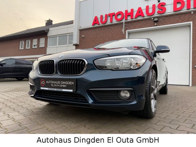 BMW Baureihe 1 Lim. 5-trg. 116 d Advantage